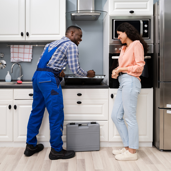 is it more cost-effective to repair my cooktop or should i consider purchasing a new one in Boyne Valley MI